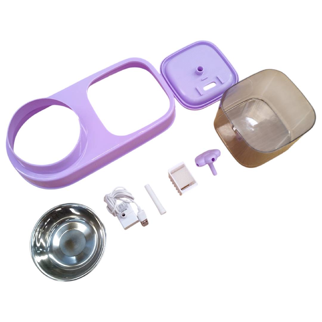 CT2280 1 Pieza De Fuente Con Tazon 1L y 300G Para Mascota