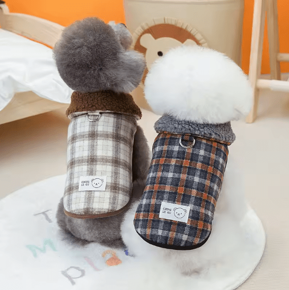 CT2304 1 Pieza De Ropa De Invierno Para Mascota