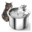 CT2326 1 Pieza De Fuente De Acero Inox Para Mascota