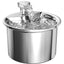 CT2326 1 Pieza De Fuente De Acero Inox Para Mascota