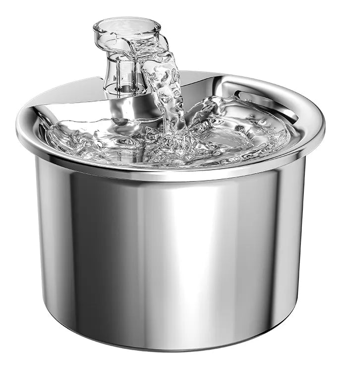 CT2326 1 Pieza De Fuente De Acero Inox Para Mascota