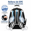CT2375 1 Pieza Mochila Transportadora Tipo Cápsula Con Burbuja Transparente Para Mascotas