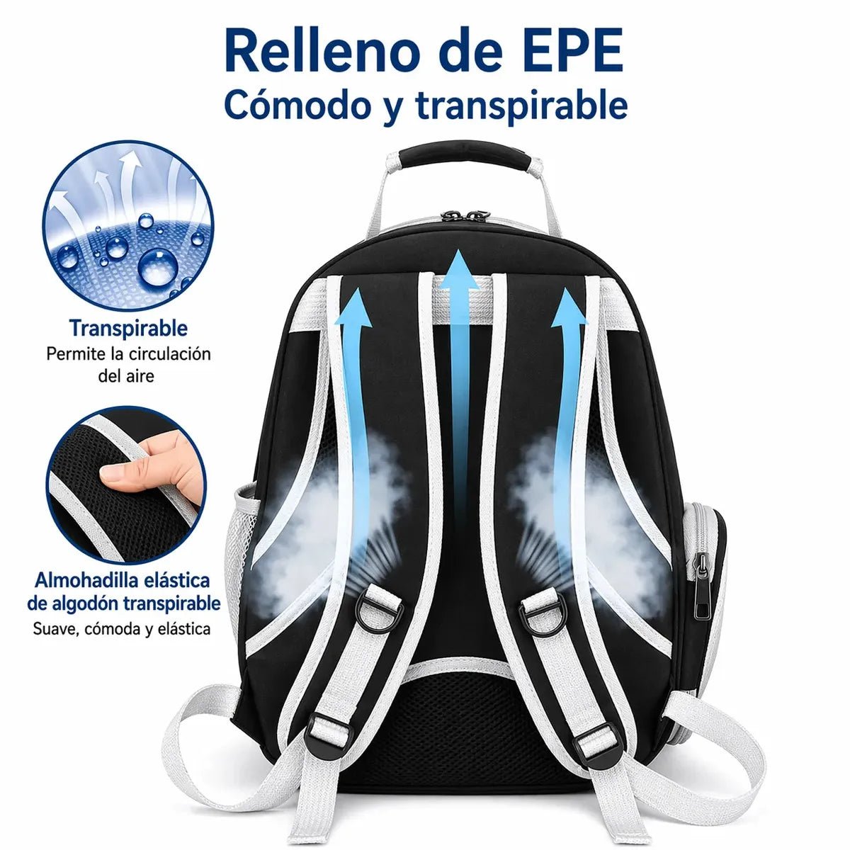 CT2375 1 Pieza Mochila Transportadora Tipo Cápsula Con Burbuja Transparente Para Mascotas