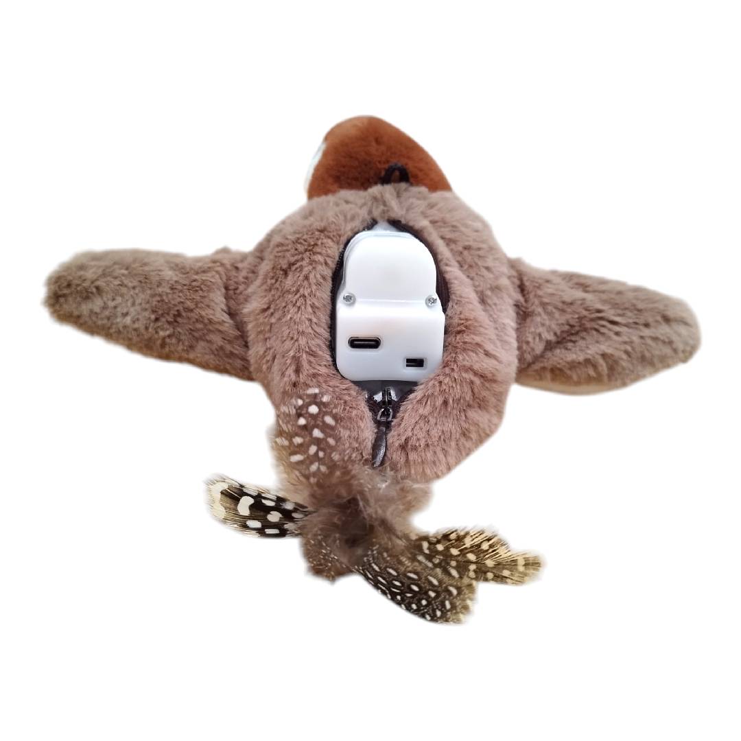 CT2418 1 Pieza De Juguete Ave Aleteador Para Mascota