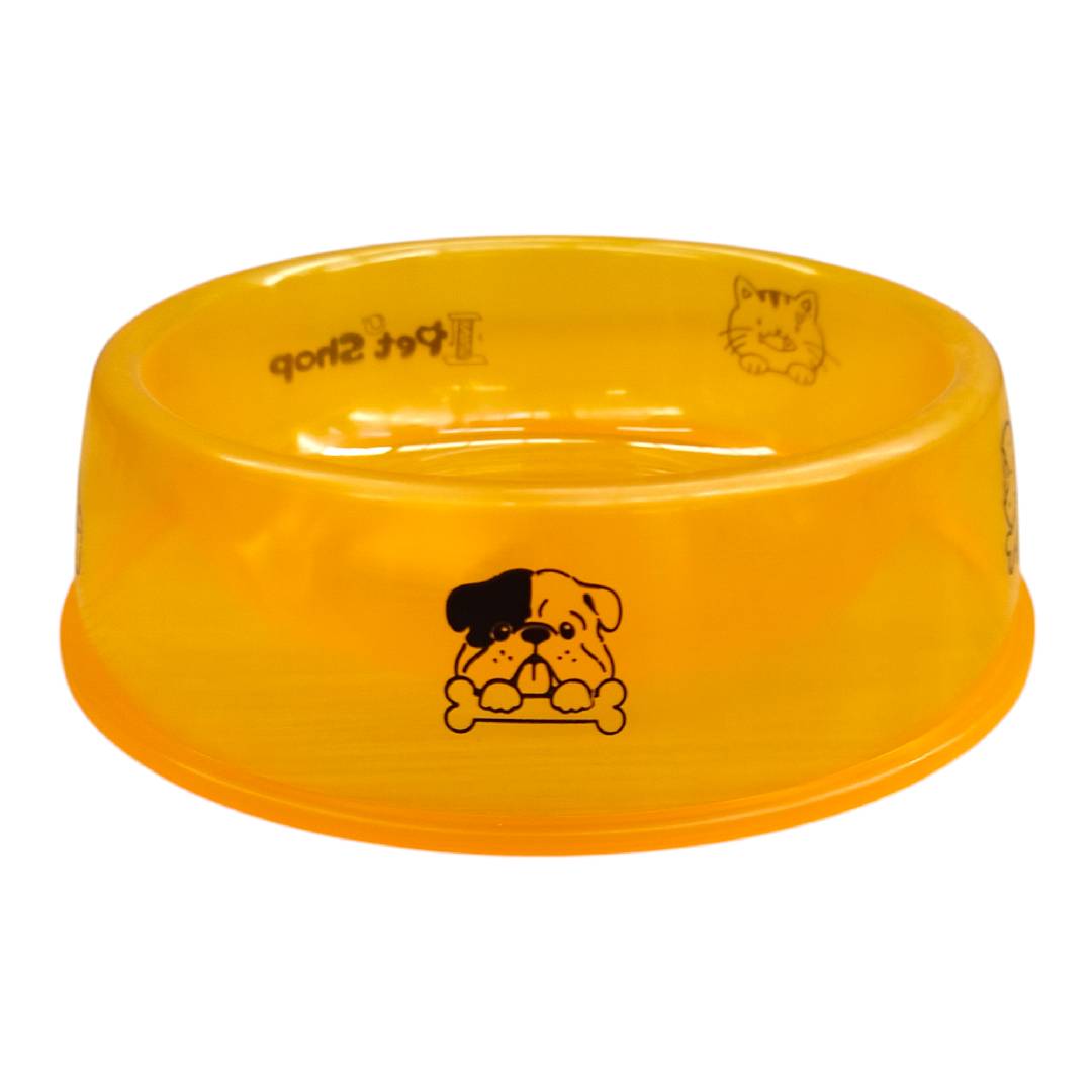CT2426 1 Pieza De Tazon Plastico Para Mascota