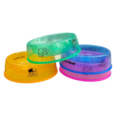 CT2426 1 Pieza De Tazon Plastico Para Mascota