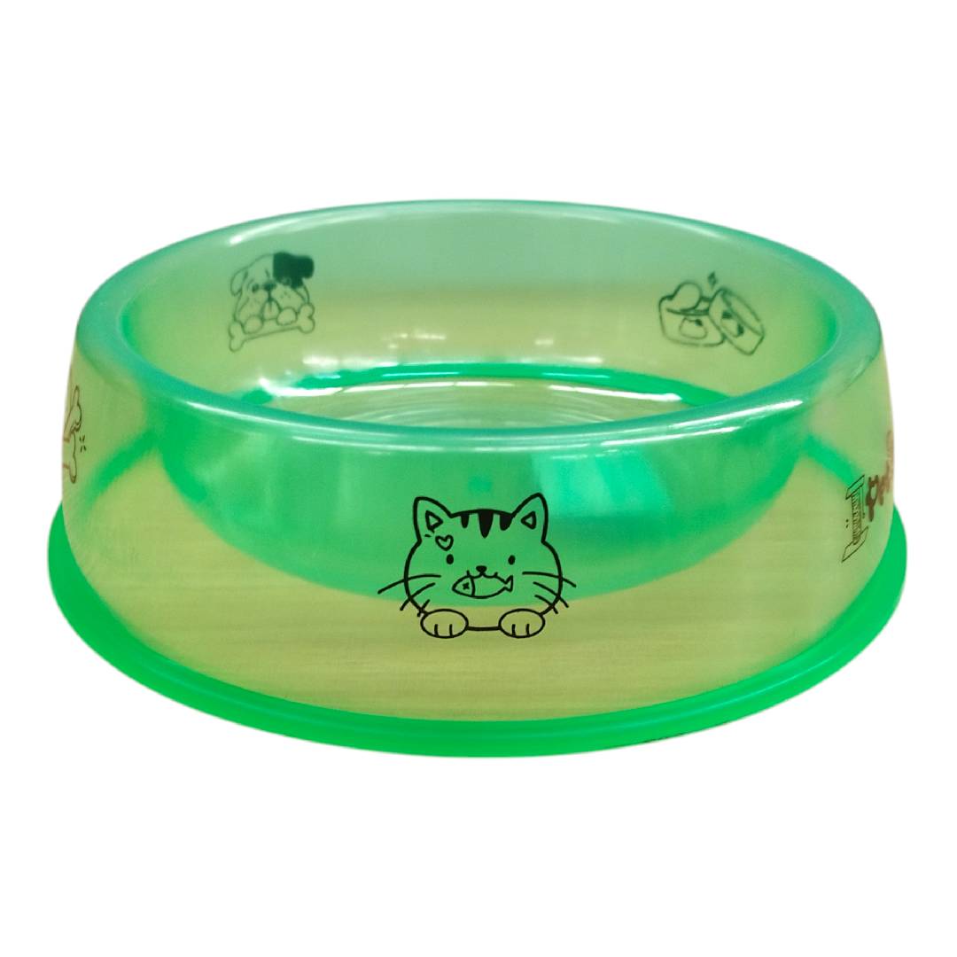 CT2426 1 Pieza De Tazon Plastico Para Mascota
