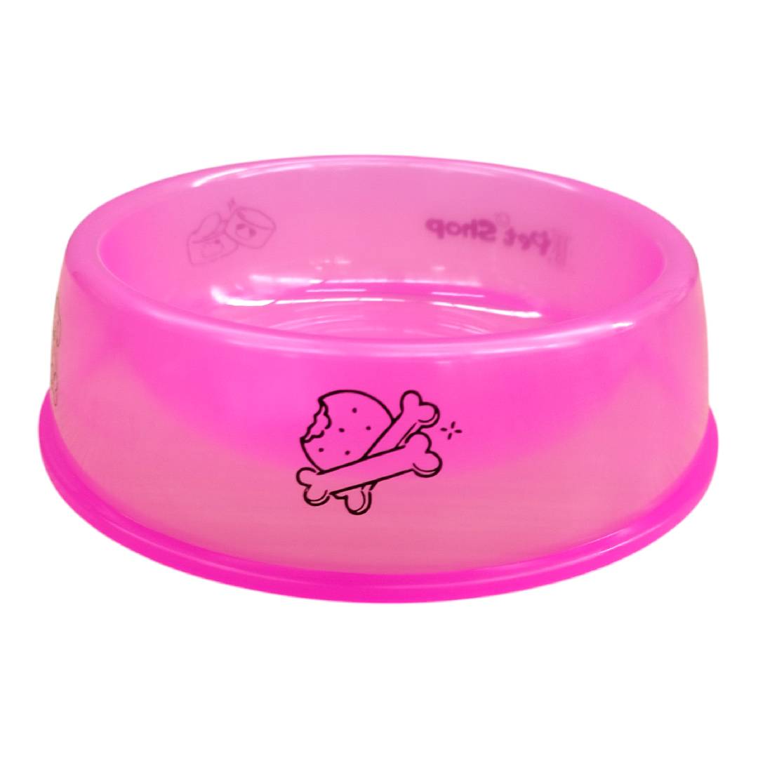 CT2426 1 Pieza De Tazon Plastico Para Mascota