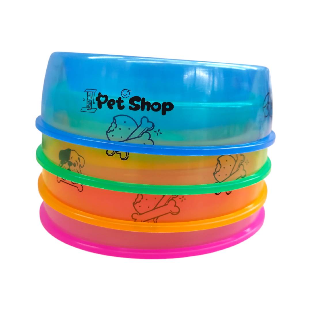CT2426 1 Pieza De Tazon Plastico Para Mascota