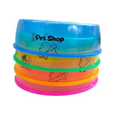 CT2426 1 Pieza De Tazon Plastico Para Mascota