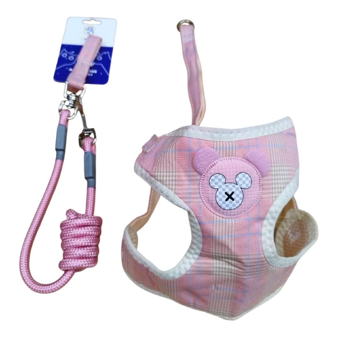 CT2443 1 Pieza De Pechera Con Correa Para Mascota
