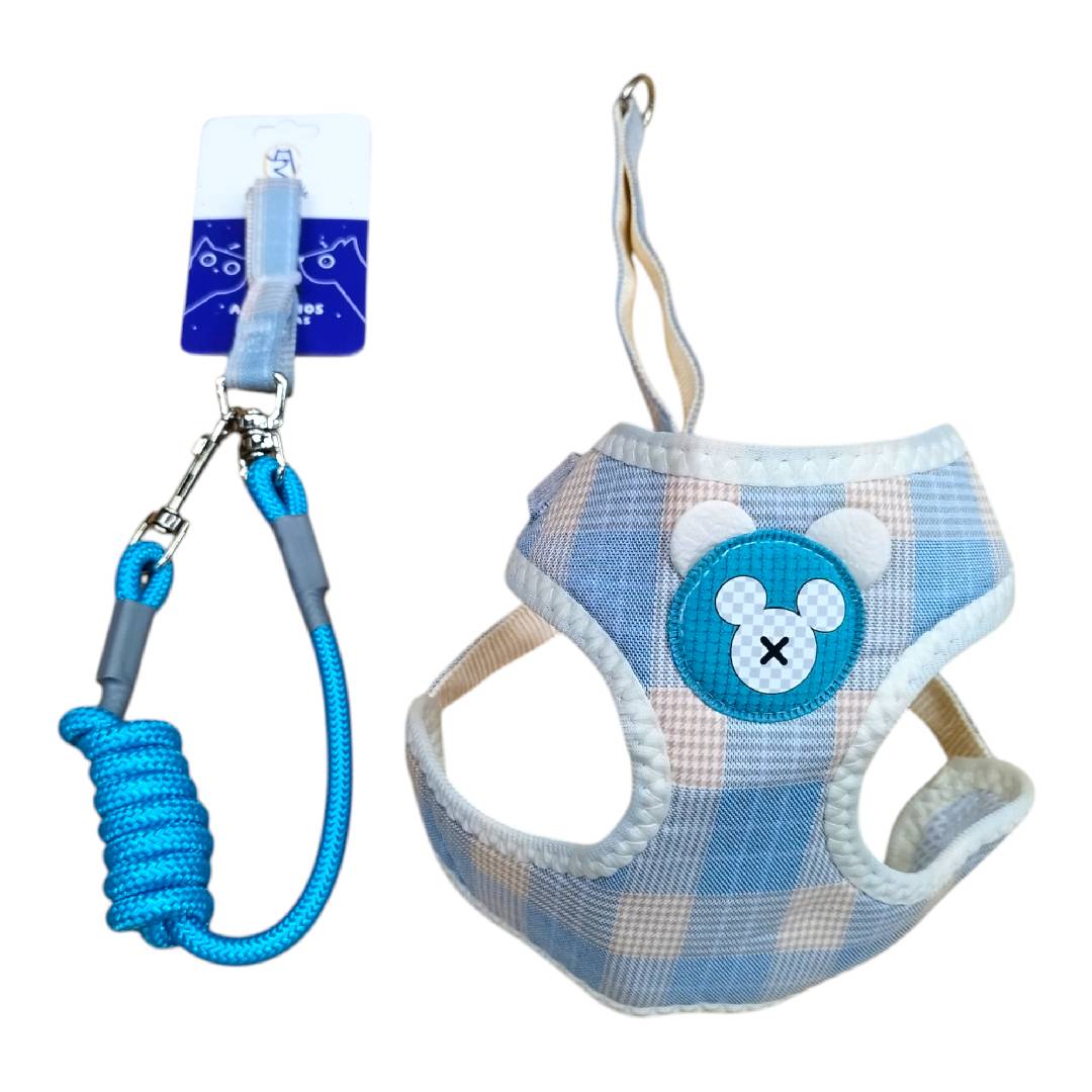 CT2443 1 Pieza De Pechera Con Correa Para Mascota