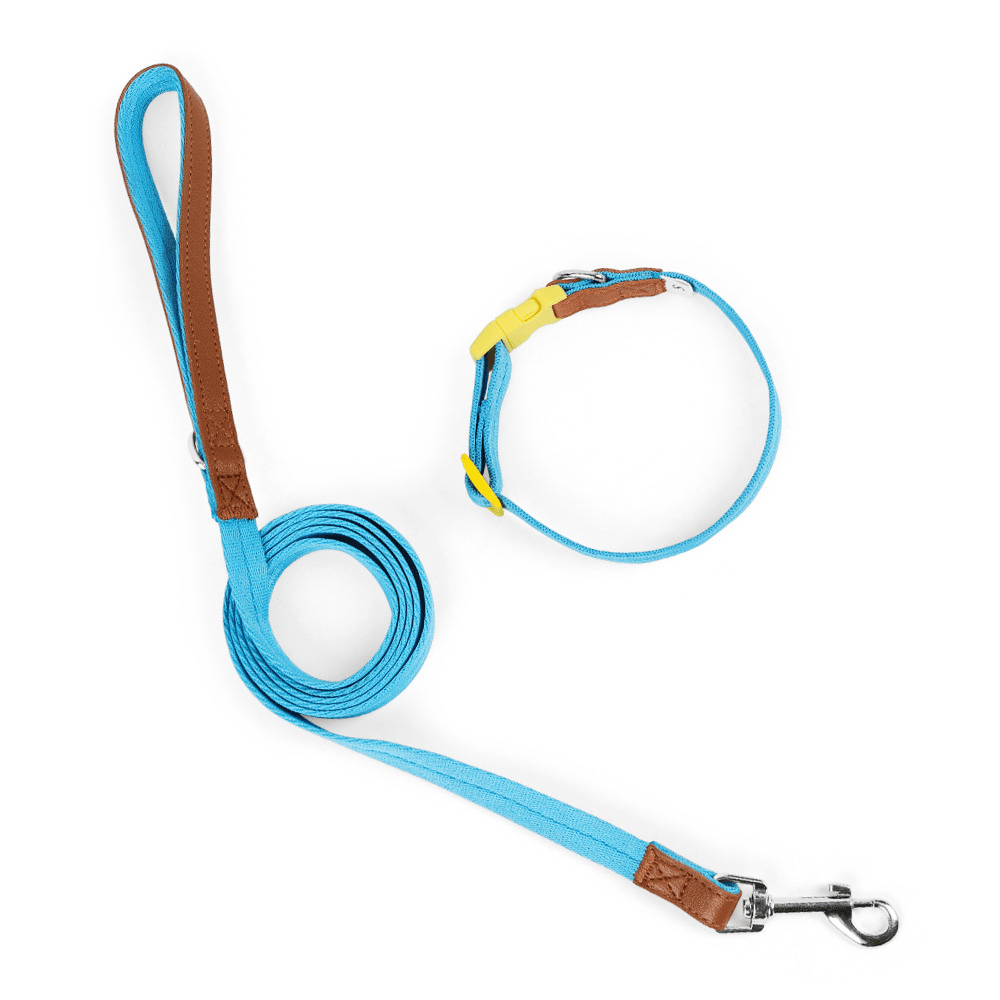 CT2457 1 Pieza De Collar Con Correa Para Mascotas