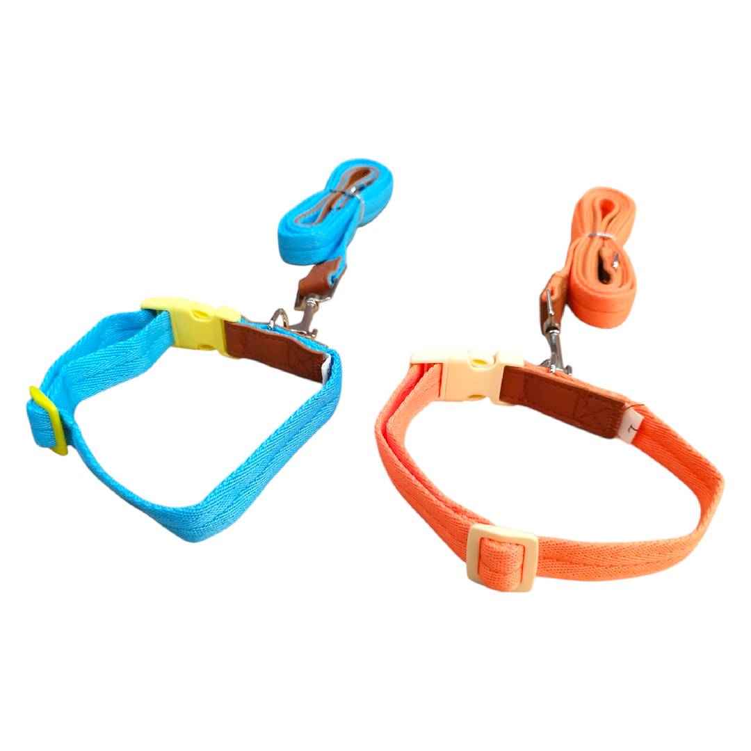 CT2457 1 Pieza De Collar Con Correa Para Mascotas