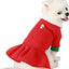 CT2458 1 Pieza De Ropa De Invierno De Navidad Para Mascota