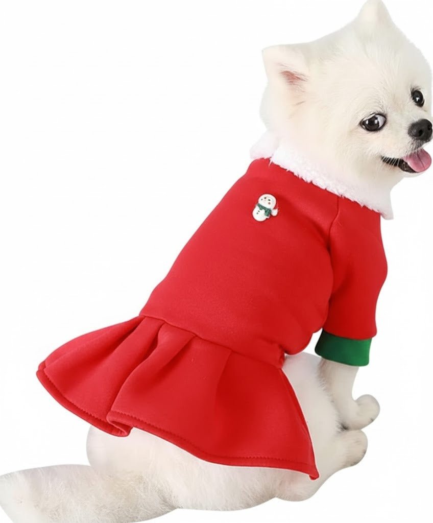 CT2458 1 Pieza De Ropa De Invierno De Navidad Para Mascota