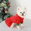 CT2458 1 Pieza De Ropa De Invierno De Navidad Para Mascota