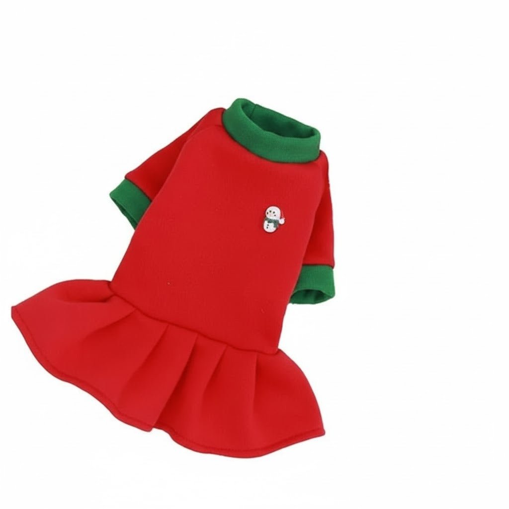 CT2458 1 Pieza De Ropa De Invierno De Navidad Para Mascota