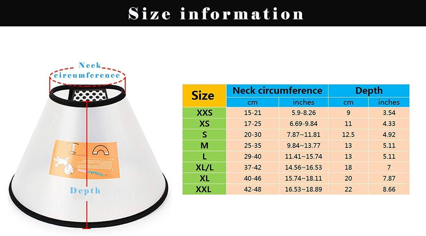 CT2475 1 Set de 7 piezas Collar Isabelino Para Mascota