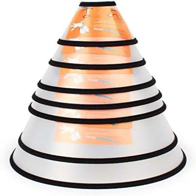 CT2475 1 Set de 7 piezas Collar Isabelino Para Mascota