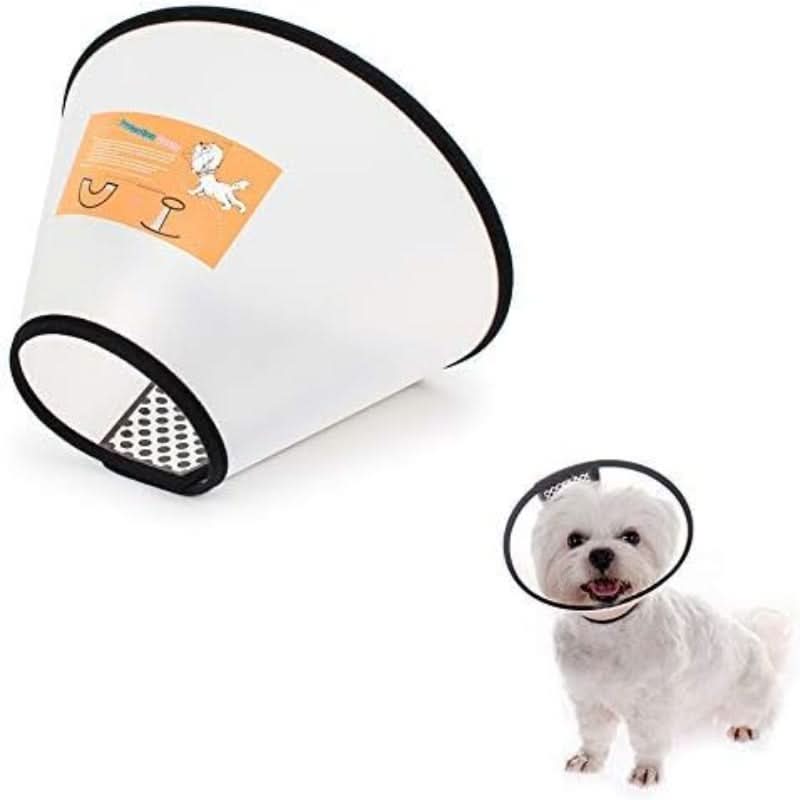 CT2475 1 Set de 7 piezas Collar Isabelino Para Mascota