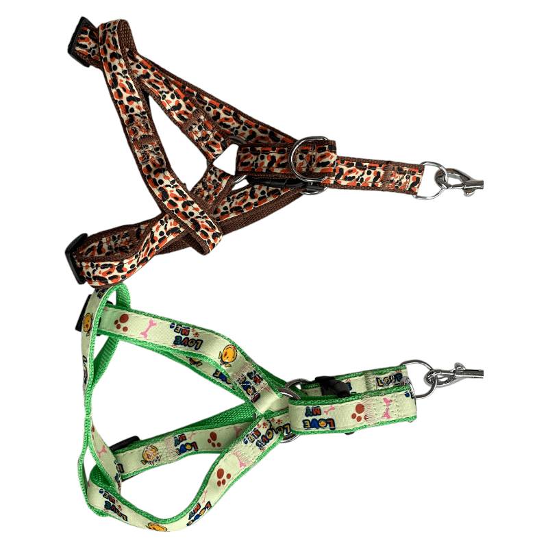 CT2511 1 Pieza Correa Y 1 Pieza Pechera Con Diseño