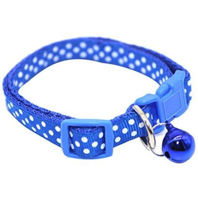 CT2536 1 Pieza De Collar Diseño Puntos Para Mascota