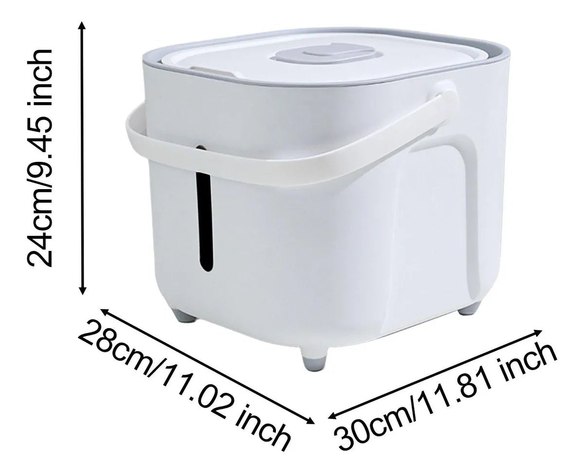 CT2548 1 Pieza De Contenedor de Alimento Para Mascotas