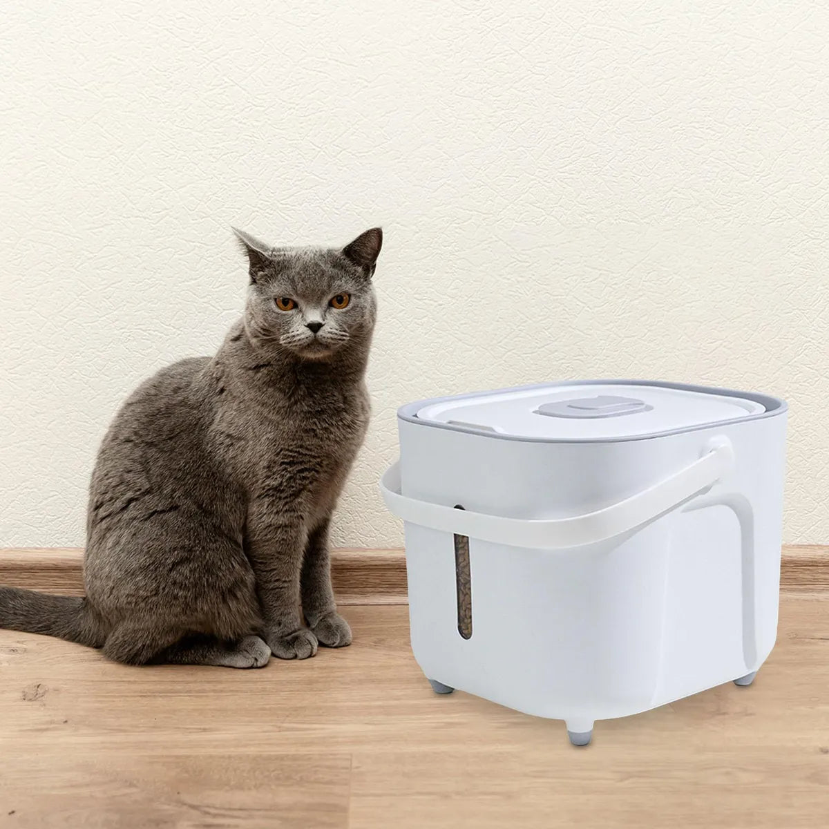 CT2548 1 Pieza De Contenedor de Alimento Para Mascotas