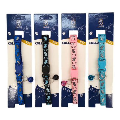 CT2580 1 Pieza De Collar Para Mascotas De Diseño De Perritos