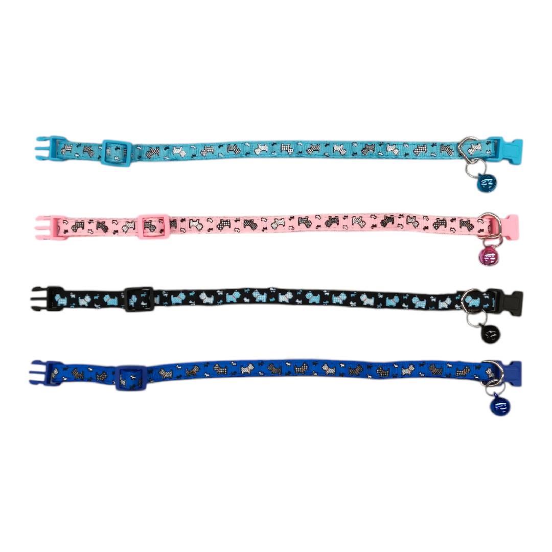 CT2580 1 Pieza De Collar Para Mascotas De Diseño De Perritos