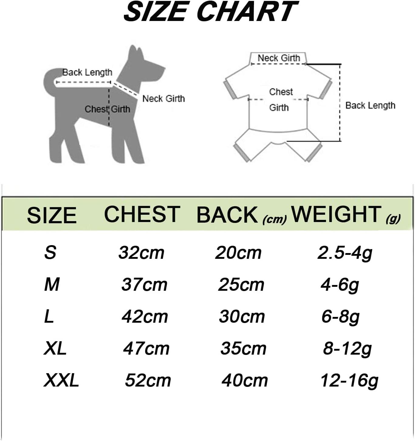 CT2601 1 Pieza De Ropa Para Mascota Diseno