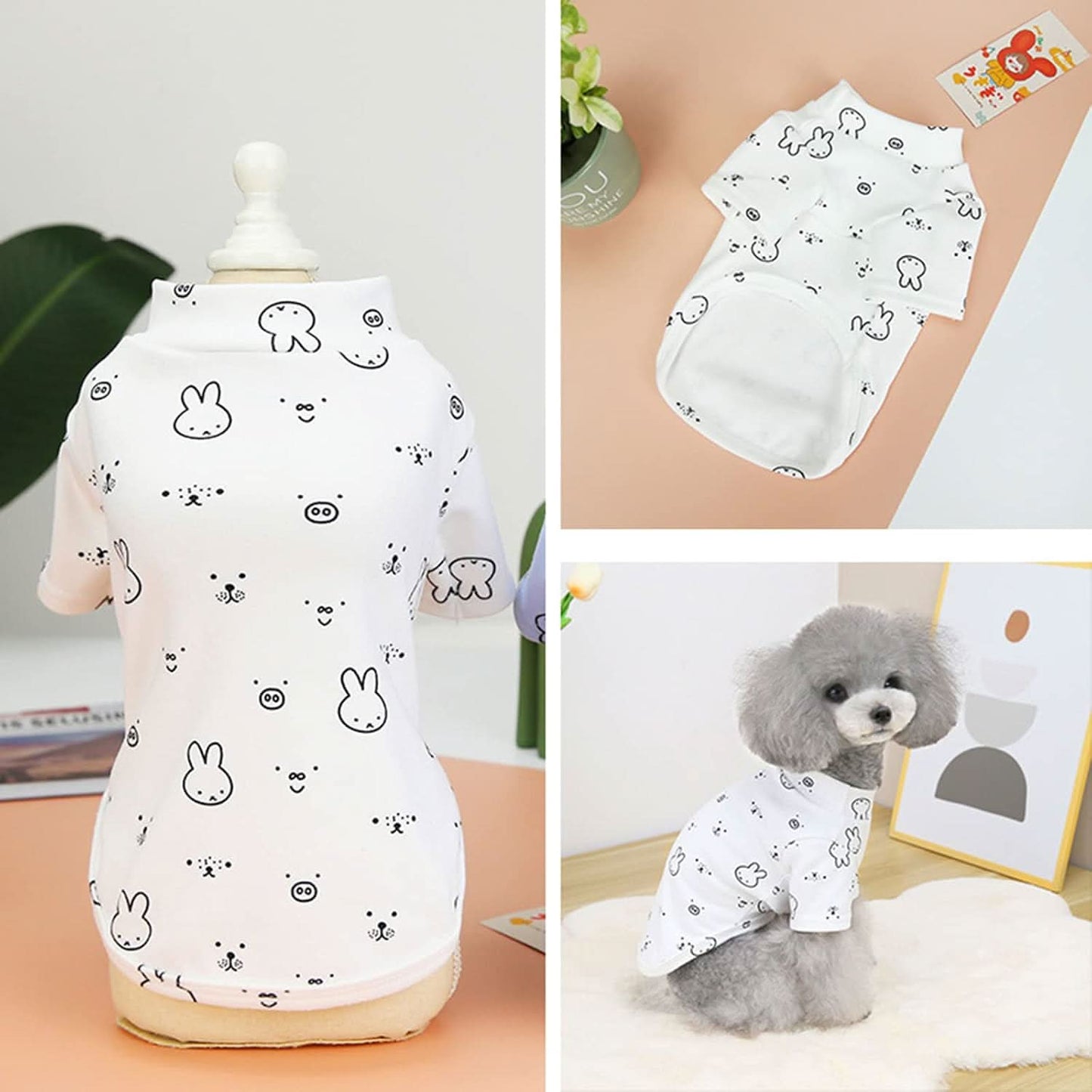 CT2601 1 Pieza De Ropa Para Mascota Diseno