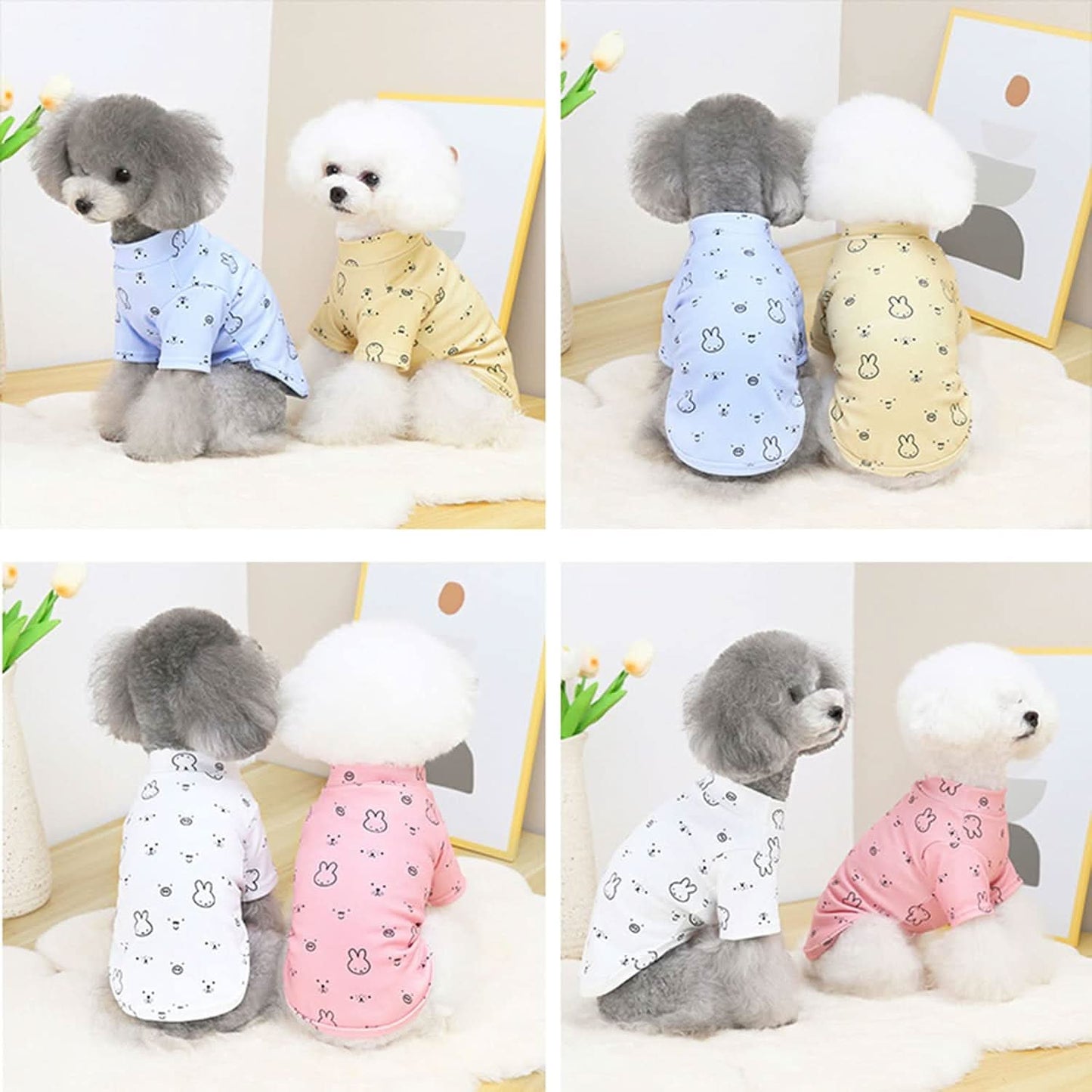 CT2601 1 Pieza De Ropa Para Mascota Diseno