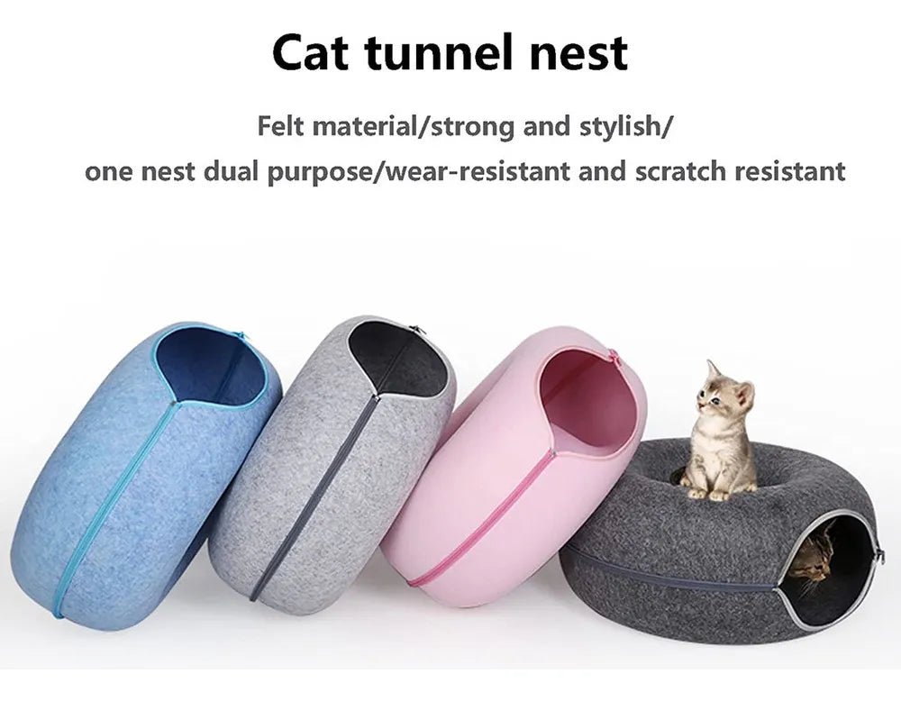 CT2609 1 Pieza De Cama En Forma De Dona Para Mascota