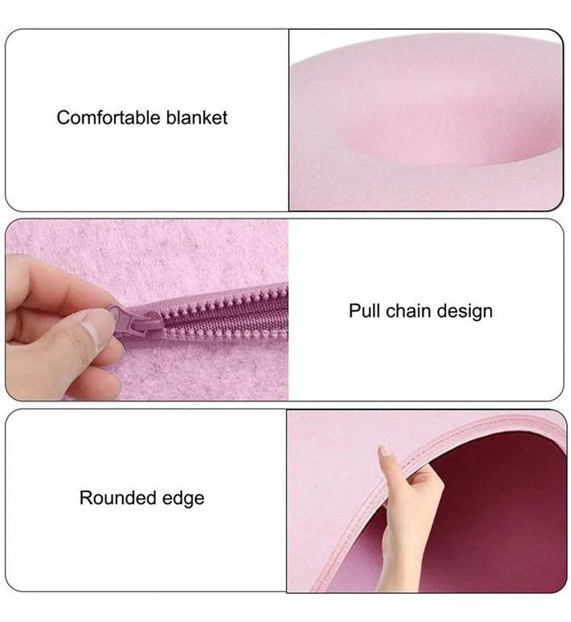 CT2609 1 Pieza De Cama En Forma De Dona Para Mascota