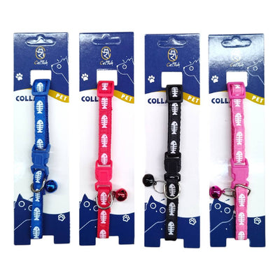 CT2628 1 Pieza De Collar Diseño Pez Para Mascota