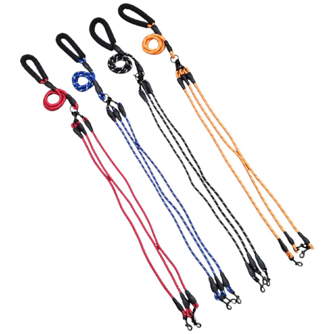 CT2648 1 Pieza De Correa Triple Para Mascota
