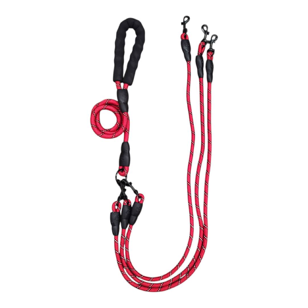CT2648 1 Pieza De Correa Triple Para Mascota