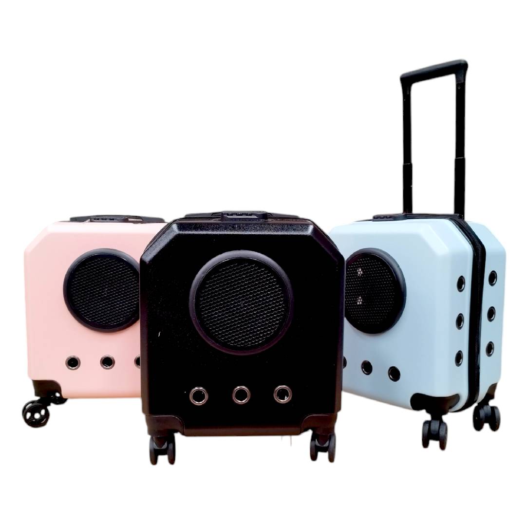 CT2747 1 Pieza Transportadora De Mochila Con Carrito Para Mascota