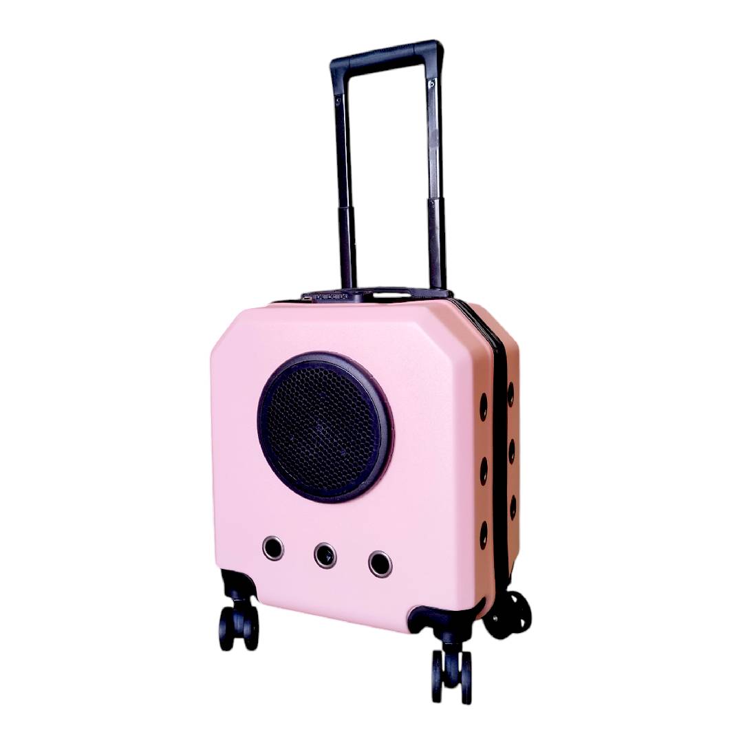 CT2747 1 Pieza Transportadora De Mochila Con Carrito Para Mascota