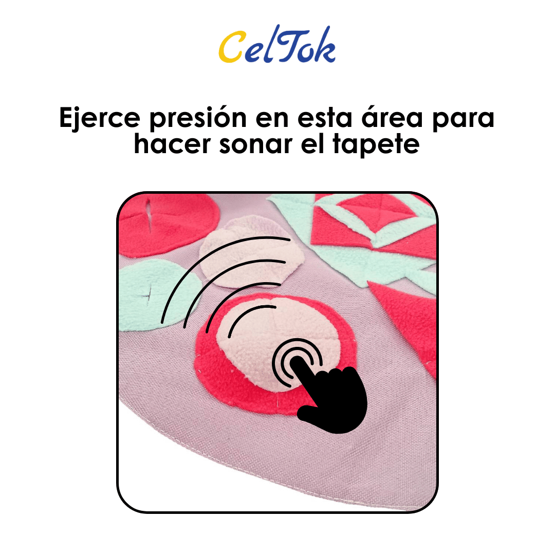 CT2792 1 Pieza De Tapete De Estimulación Olfativa Para Mascota