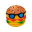 CT2916 1 Pieza De Juguete Hamburguesa Para Mascota