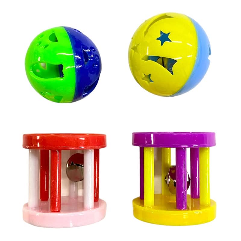 CT3010 4 Pieza De Juguete De Pelotas Para Mascota