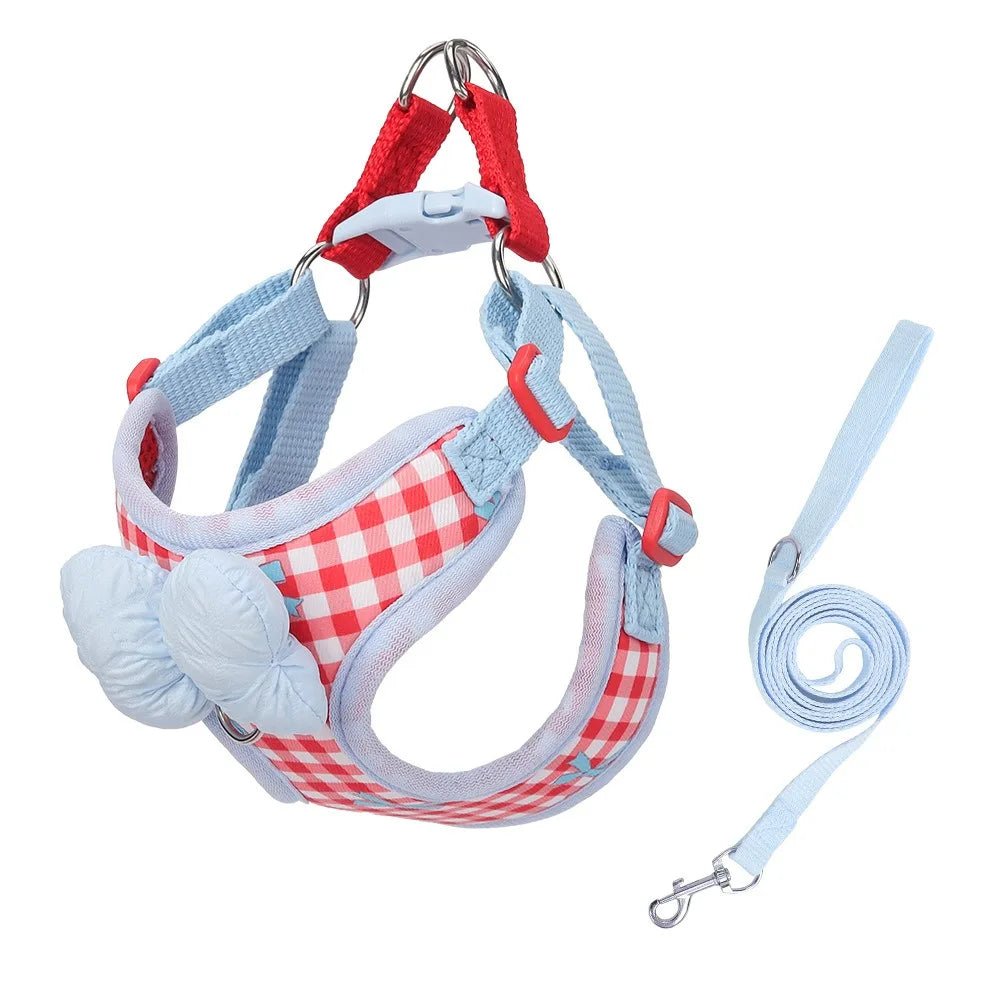 CT3027 1 Pieza De Pechera Con Correa Para Mascota