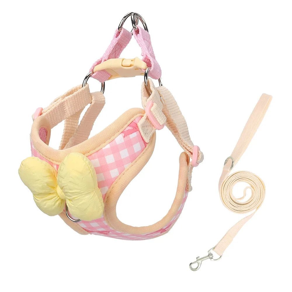 CT3027 1 Pieza De Pechera Con Correa Para Mascota