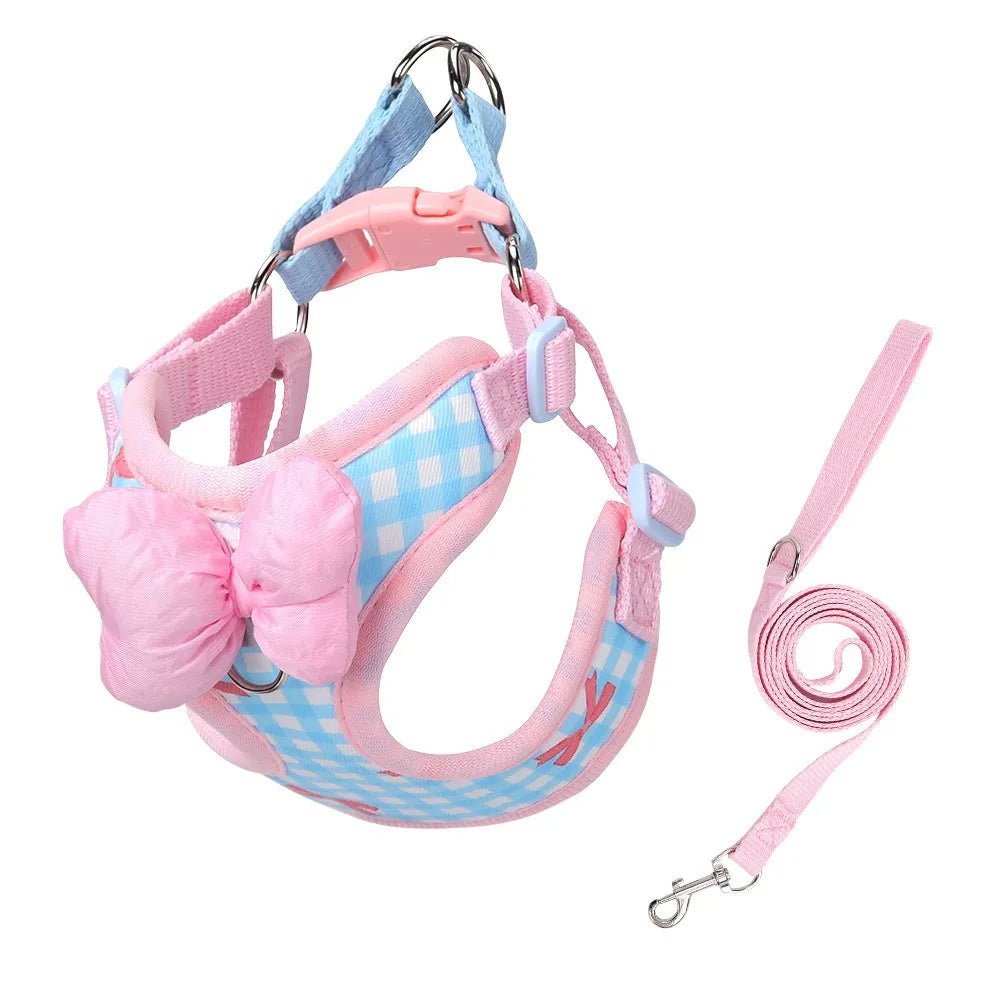 CT3027 1 Pieza De Pechera Con Correa Para Mascota