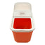 CT3034 1 Pieza De Contenedor Hermético Multiusos 5kg - 7kg Con Cuchara Y Tapa Transparente Para Granos Secos y Alimento Para Mascotas