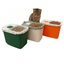 CT3034 1 Pieza De Contenedor Hermético Multiusos 5kg - 7kg Con Cuchara Y Tapa Transparente Para Granos Secos y Alimento Para Mascotas