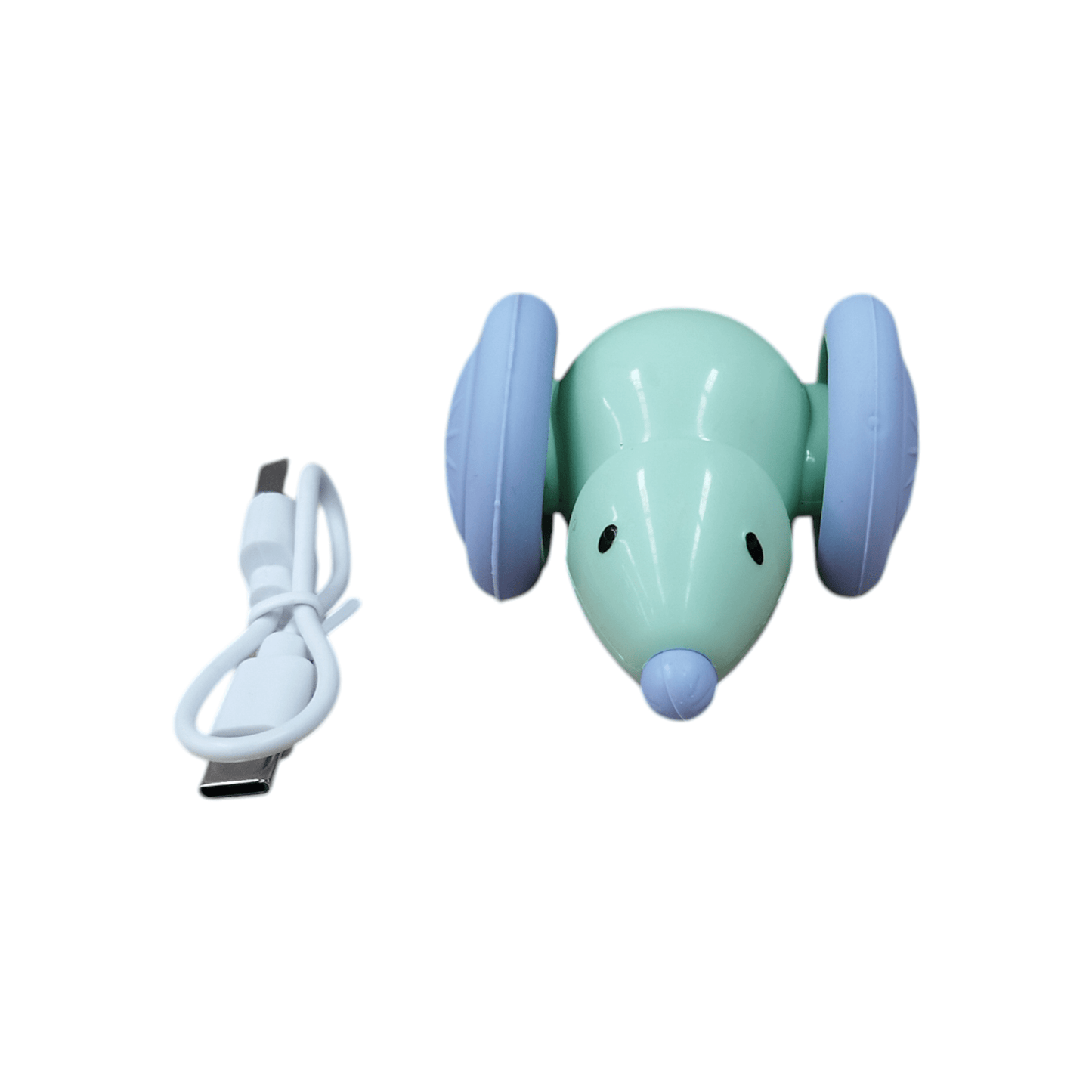 CT3040 1 Pieza De Juguete En Forma De Raton Con Luz Recargable Para Mascotas